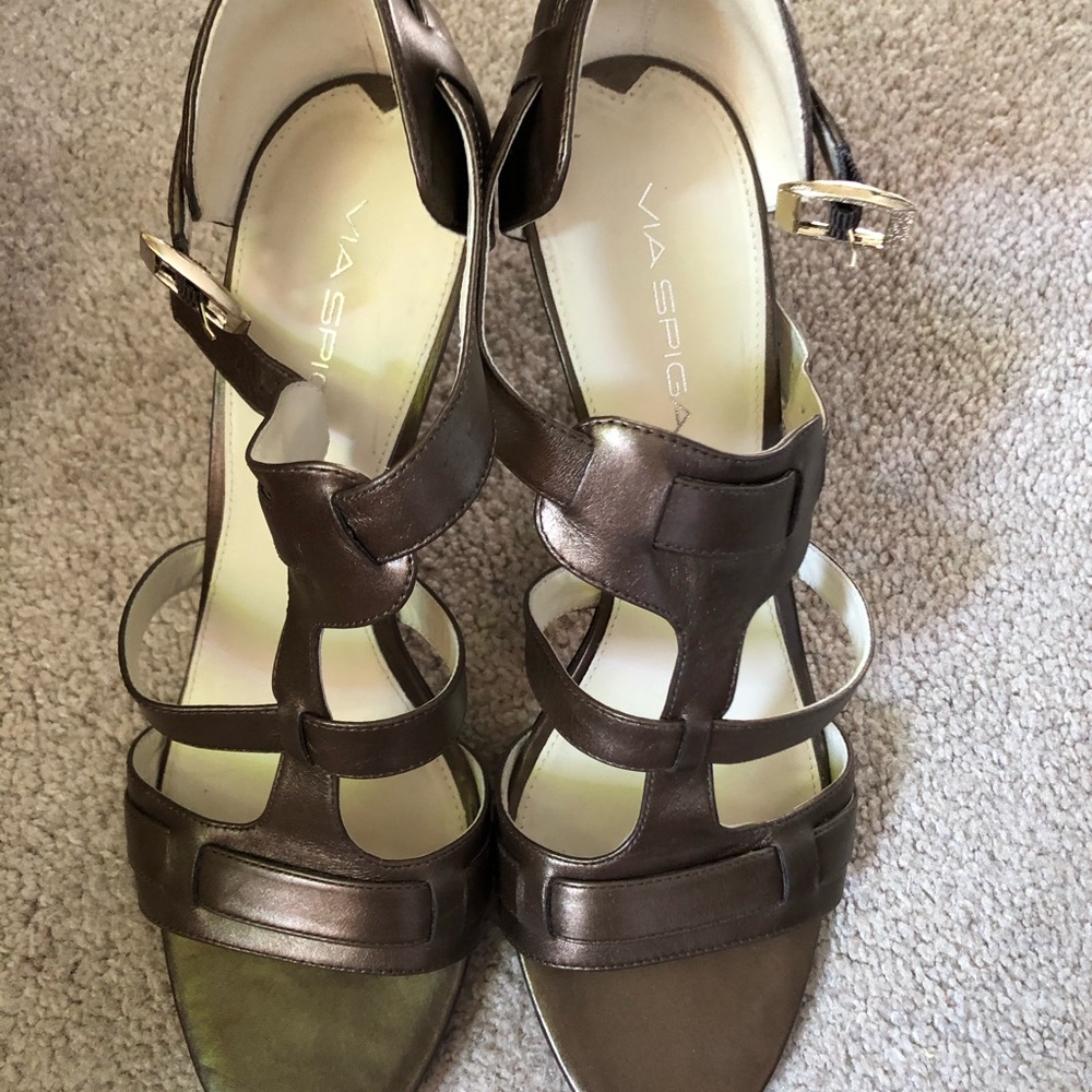 Via Spiga sandal heel